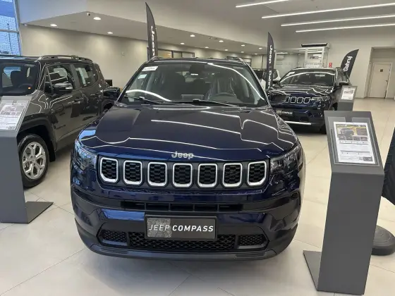 JEEP COMPASS 1.3 T270 TURBO FLEX SPORT AT6 JEEP COMPASS 1.3 T270 TURBO FLEX SPORT AT6