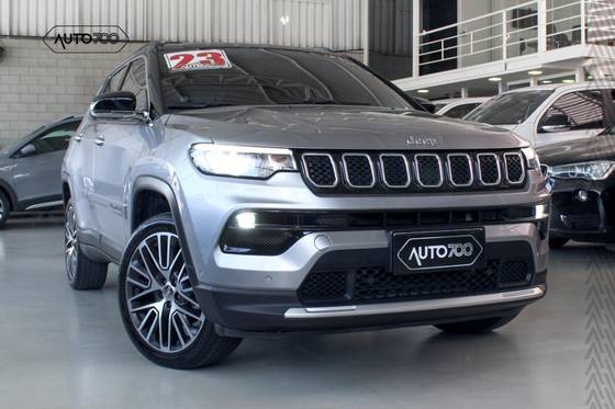 JEEP COMPASS 1.3 T270 TURBO FLEX LIMITED AT6