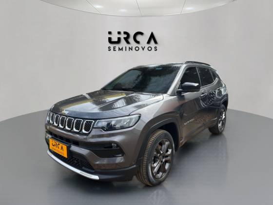 JEEP COMPASS 1.3 T270 TURBO FLEX LONGITUDE AT6