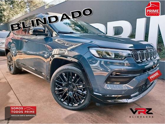 JEEP COMPASS 1.3 T270 TURBO HÍBRIDO S 4XE AT6