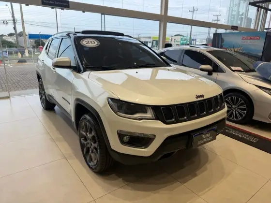 JEEP COMPASS 2.0 16V DIESEL LIMITED 4X4 AUTOMÁTICO JEEP COMPASS 2.0 16V DIESEL LIMITED 4X4 AUTOMÁTICO