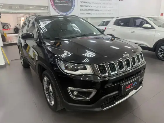 JEEP COMPASS 2.0 16V FLEX LIMITED AUTOMÁTICO JEEP COMPASS 2.0 16V FLEX LIMITED AUTOMÁTICO