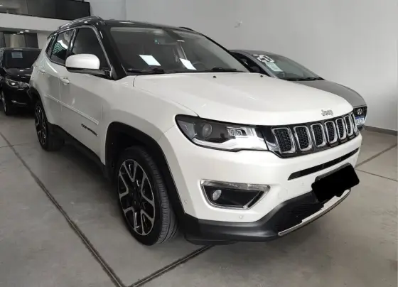 JEEP COMPASS 2.0 16V FLEX LIMITED AUTOMÁTICO