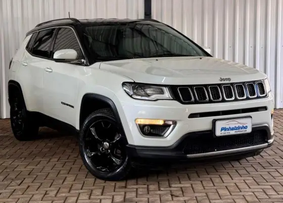 JEEP COMPASS 2.0 16V FLEX LIMITED AUTOMÁTICO JEEP COMPASS 2.0 16V FLEX LIMITED AUTOMÁTICO