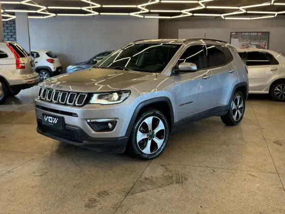 JEEP COMPASS 2.0 16V FLEX SPORT AUTOMÁTICO