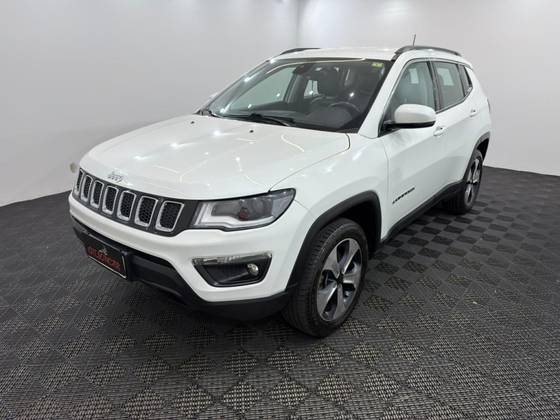 JEEP COMPASS 2.0 16V DIESEL LONGITUDE 4X4 AUTOMÁTICO