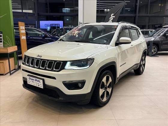 JEEP COMPASS 2.0 16V FLEX SPORT AUTOMÁTICO