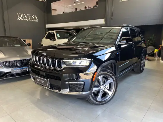 JEEP GRAND CHEROKEE 2.0 TURBO HÍBRIDO 4XE AT8