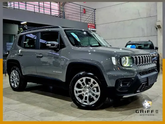 JEEP RENEGADE 1.3 T270 TURBO FLEX LONGITUDE AT6