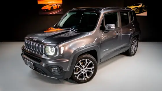 JEEP RENEGADE 1.3 T270 TURBO FLEX LONGITUDE AT6 JEEP RENEGADE 1.3 T270 TURBO FLEX LONGITUDE AT6