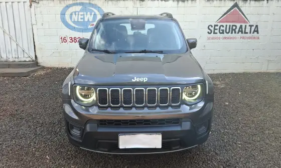JEEP RENEGADE 1.3 T270 TURBO FLEX LONGITUDE AT6 JEEP RENEGADE 1.3 T270 TURBO FLEX LONGITUDE AT6