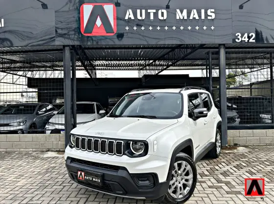 JEEP RENEGADE 1.3 T270 TURBO FLEX LONGITUDE AT6 JEEP RENEGADE 1.3 T270 TURBO FLEX LONGITUDE AT6