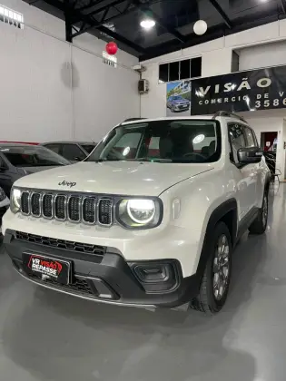 JEEP RENEGADE 1.3 T270 TURBO FLEX LONGITUDE AT6