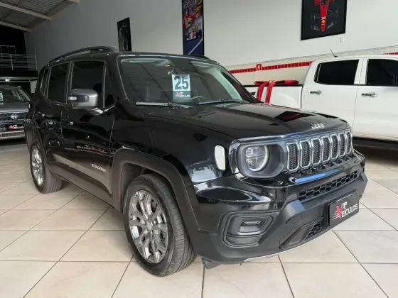 JEEP RENEGADE 1.3 T270 TURBO FLEX LONGITUDE AT6