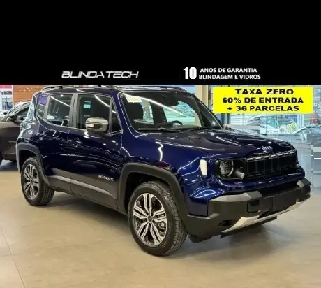 JEEP RENEGADE 1.3 T270 TURBO MHEV LONGITUDE AT6 JEEP RENEGADE 1.3 T270 TURBO MHEV LONGITUDE AT6