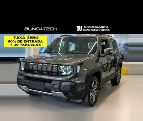 JEEP RENEGADE 1.3 T270 TURBO MHEV LONGITUDE AT6