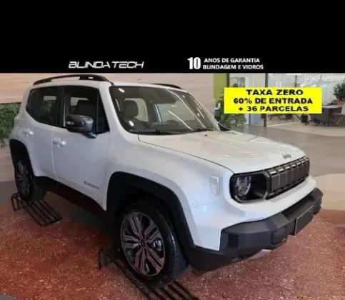 JEEP RENEGADE 1.3 T270 TURBO MHEV LONGITUDE AT6