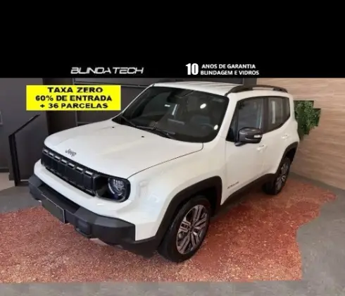 JEEP RENEGADE 1.3 T270 TURBO MHEV LONGITUDE AT6