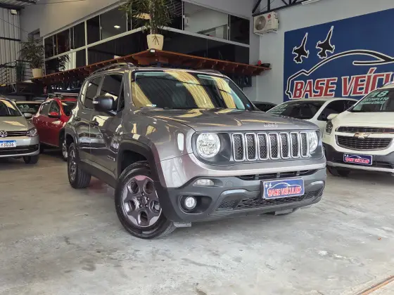JEEP RENEGADE 1.8 16V FLEX 4P AUTOMÁTICO