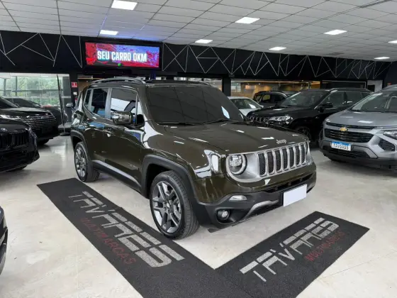 JEEP RENEGADE 1.8 16V FLEX LIMITED 4P AUTOMÁTICO