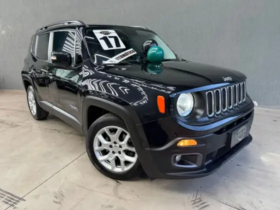 JEEP RENEGADE 1.8 16V FLEX LONGITUDE 4P AUTOMÁTICO JEEP RENEGADE 1.8 16V FLEX LONGITUDE 4P AUTOMÁTICO
