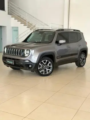 JEEP RENEGADE 1.8 16V FLEX LONGITUDE 4P AUTOMÁTICO JEEP RENEGADE 1.8 16V FLEX LONGITUDE 4P AUTOMÁTICO