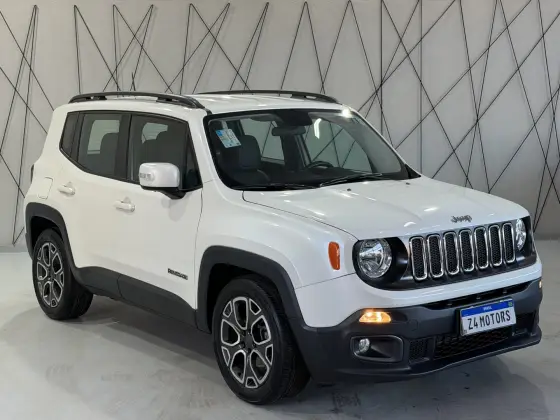 JEEP RENEGADE 1.8 16V FLEX LONGITUDE 4P AUTOMÁTICO