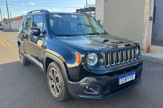 JEEP RENEGADE 1.8 16V FLEX LONGITUDE 4P AUTOMÁTICO JEEP RENEGADE 1.8 16V FLEX LONGITUDE 4P AUTOMÁTICO