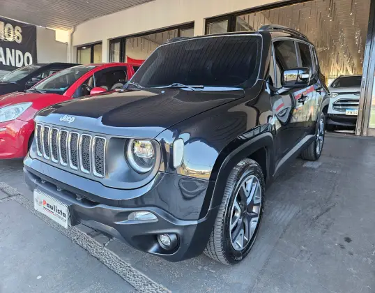 JEEP RENEGADE 1.8 16V FLEX LONGITUDE 4P AUTOMÁTICO JEEP RENEGADE 1.8 16V FLEX LONGITUDE 4P AUTOMÁTICO