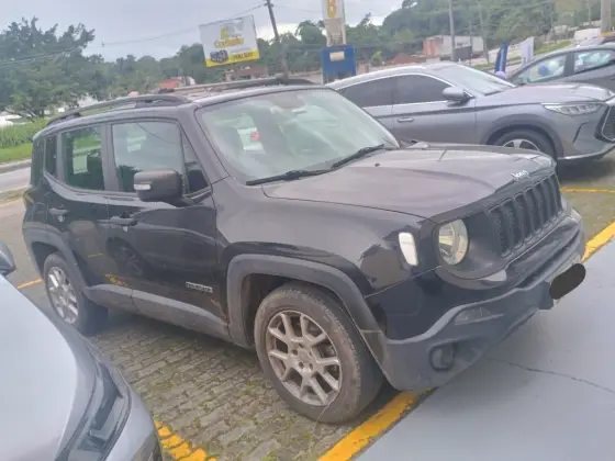 JEEP RENEGADE 1.8 16V FLEX SPORT 4P AUTOMÁTICO JEEP RENEGADE 1.8 16V FLEX SPORT 4P AUTOMÁTICO