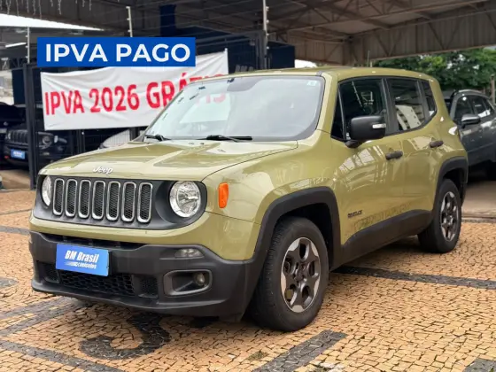 JEEP RENEGADE 1.8 16V FLEX SPORT 4P AUTOMÁTICO JEEP RENEGADE 1.8 16V FLEX SPORT 4P AUTOMÁTICO