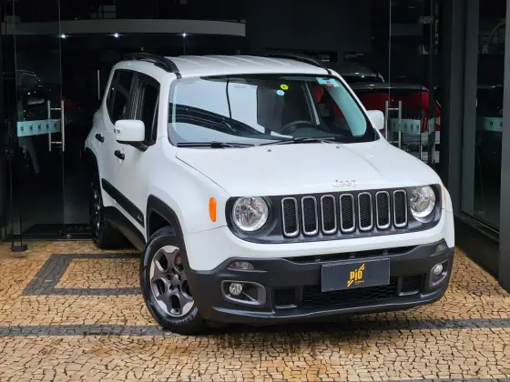 JEEP RENEGADE 1.8 16V FLEX SPORT 4P AUTOMÁTICO JEEP RENEGADE 1.8 16V FLEX SPORT 4P AUTOMÁTICO