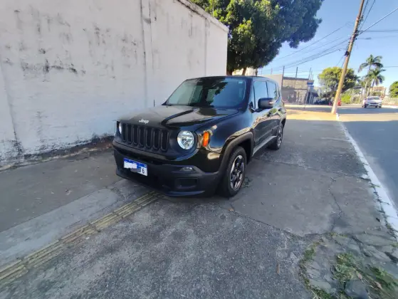 JEEP RENEGADE 1.8 16V FLEX SPORT 4P AUTOMÁTICO JEEP RENEGADE 1.8 16V FLEX SPORT 4P AUTOMÁTICO
