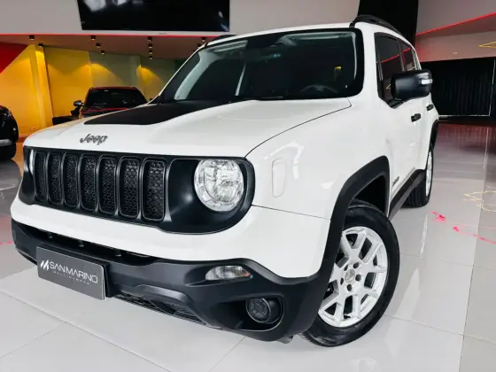 JEEP RENEGADE 1.8 16V FLEX SPORT 4P AUTOMÁTICO JEEP RENEGADE 1.8 16V FLEX SPORT 4P AUTOMÁTICO