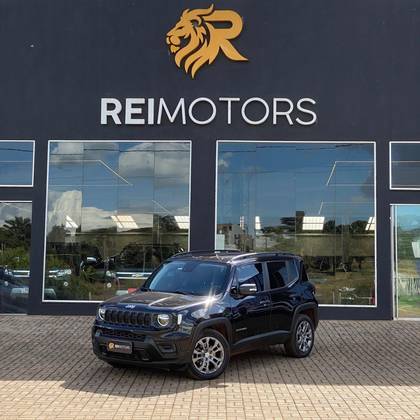 JEEP RENEGADE 1.3 T270 TURBO FLEX SPORT AT6