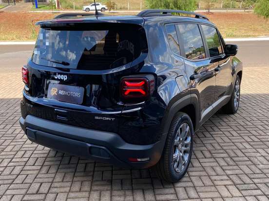 JEEP-RENEGADE-1.3 T270 TURBO FLEX SPORT AT6 JEEP-RENEGADE-2024