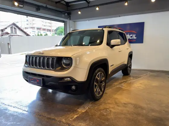 JEEP RENEGADE 2.0 16V TURBO DIESEL LONGITUDE 4P 4X4 AUTOMÁTICO JEEP RENEGADE 2.0 16V TURBO DIESEL LONGITUDE 4P 4X4 AUTOMÁTICO