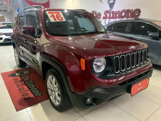 JEEP RENEGADE 2.0 16V TURBO DIESEL LONGITUDE 4P 4X4 AUTOMÁTICO JEEP RENEGADE 2.0 16V TURBO DIESEL LONGITUDE 4P 4X4 AUTOMÁTICO