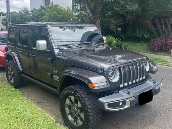 JEEP-WRANGLER-2.0 TURBO GASOLINA SAHARA 4P 4X4 AT8 JEEP-WRANGLER-2019
