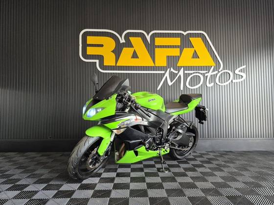 Comprar Moto Kawasaki Ninja-zx-6r de 2011 até 2012 Usada, Seminova