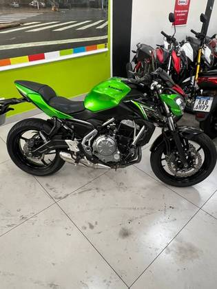 KAWASAKI Z650 ABS 