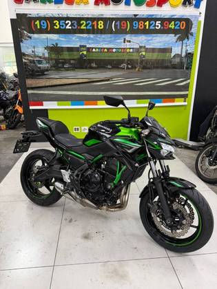 KAWASAKI Z650 ABS 