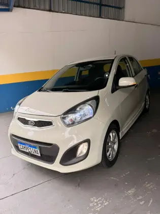 KIA PICANTO 1.0 EX 12V FLEX 4P MANUAL KIA PICANTO 1.0 EX 12V FLEX 4P MANUAL