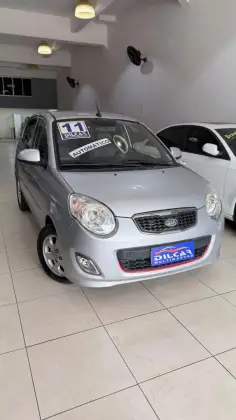 KIA PICANTO 1.0 EX 12V GASOLINA 4P AUTOMÁTICO KIA PICANTO 1.0 EX 12V GASOLINA 4P AUTOMÁTICO