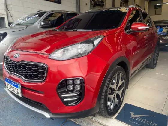 KIA SPORTAGE 2.0 EX 4X2 16V FLEX 4P AUTOMÁTICO KIA SPORTAGE 2.0 EX 4X2 16V FLEX 4P AUTOMÁTICO