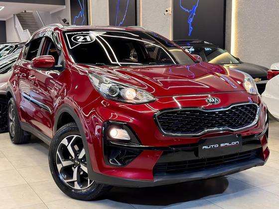 KIA SPORTAGE 2.0 LX 4X2 16V FLEX 4P AUTOMÁTICO