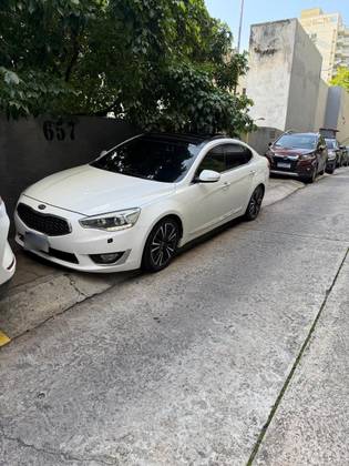 KIA CADENZA 3.5 V6 24V GASOLINA 4P AUTOMÁTICO