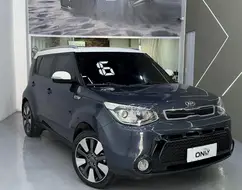KIA SOUL 1.6 EX 16V FLEX 4P AUTOMÁTICO KIA SOUL 1.6 EX 16V FLEX 4P AUTOMÁTICO