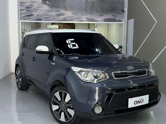 KIA-SOUL-1.6 EX 16V FLEX 4P AUTOMÁTICO KIA-SOUL-2015