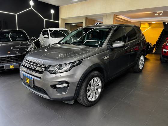 LAND ROVER DISCOVERY SPORT 2.0 16V SI4 TURBO GASOLINA HSE 4P AUTOMÁTICO